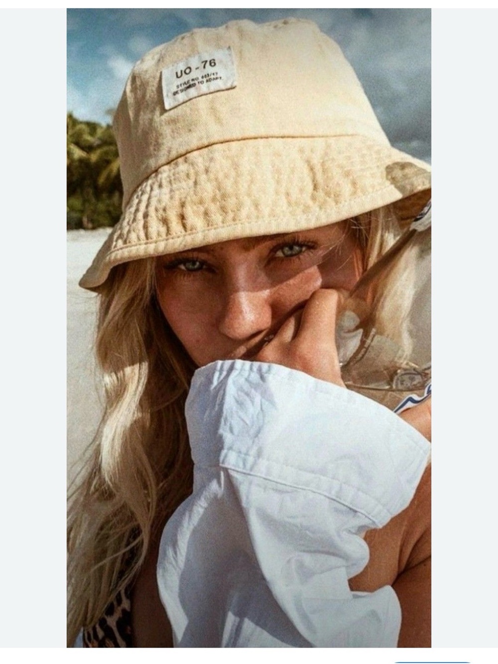 Urban Outfitters Bucket Hat with Patch